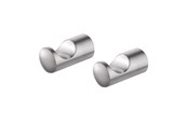 Badkamer accessoires - Unico handdoekhaak, geborsteld staal - 2816.66