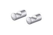 Badkamer accessoires - Unico handdoekhaak, gepolijst staal - 2601.00