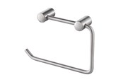 Badkamer accessoires - Unico toiletpapierhouder, geborsteld staal - 2810.66