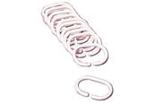 Badkamer accessoires - Leijma gordijnring - 10.40075