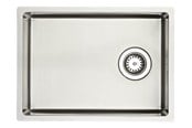 Bassins en gootstenen - Lavabo DK480 keukenspoelbak, roestvrij staal - 10071DK