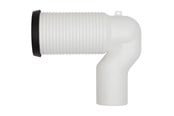 Toiletten, stoelen, bidets en reserveonderdelen - Lavabo aansluitbuis - 329001