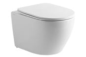 Toiletten, stoelen, bidets en reserveonderdelen - Lavabo Studio hangtoiletpot, set incl. toiletzitting - 311211