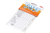 Bordspellen, Kaartspellen & Dobbelspellen - Tactic Yatzy extrablock (scan) - 00454