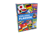 Bordspellen, Kaartspellen & Dobbelspellen - Tactic Världens flaggor (SE) - 02058