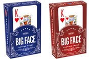 Bordspellen, Kaartspellen & Dobbelspellen - Tactic Big Face Playing Cards - assorted - 03083