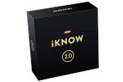 Bordspellen, Kaartspellen & Dobbelspellen - Tactic iKNOW 2.0 (DK) - 59114