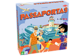 Bordspellen, Kaartspellen & Dobbelspellen - Tactic Passaportas - 60966