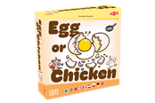 Bordspellen, Kaartspellen & Dobbelspellen - Tactic Egg or Chicken - 60977