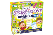 Bordspellen, Kaartspellen & Dobbelspellen - Tactic Lær Om: Den Store & Sjove Børnequiz (DK) - 61034