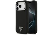 Mobiel - Covers & Cases - GUESS Silicone Triangle Logo MagSafe Case for iPhone 17 Pro - Black - 3666339517137