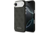 Mobiel - Covers & Cases - GUESS 4G Classic Logo MagSafe case for iPhone Air - black - 3666339518721