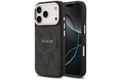 Mobiel - Covers & Cases - GUESS 4G PU Classic Logo MagSafe case for iPhone 17 Pro - black - 3666339519056
