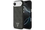 Mobiel - Covers & Cases - GUESS 4G Triangle Logo MagSafe case for iPhone Air - black - 3666339517441