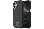 Mobiel - Covers & Cases - GUESS 4G Triangle Logo MagSafe case for iPhone 17 - black - 3666339517434