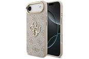 Mobiel - Covers & Cases - GUESS 4G Big 4G Classic Logo iPhone Air Case - Rose Gold - 3666339521769