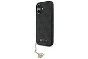Mobiel - Covers & Cases - GUESS 4G Charms Collection MagSafe case for iPhone 17 - black - 3666339525460