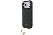 Mobiel - Covers & Cases - GUESS 4G Charms Collection MagSafe case for iPhone 17 Pro Max - black - 3666339525491