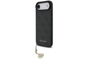 Mobiel - Covers & Cases - GUESS 4G Charms Collection MagSafe case for iPhone Air - black - 3666339525477