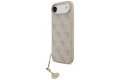 Mobiel - Covers & Cases - GUESS 4G Charms Collection MagSafe Case for iPhone Air - Pink - 3666339525927