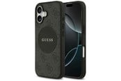 Mobiel - Covers & Cases - GUESS 4G Circle Classic Logo MagSafe case for iPhone 17 - black - 3666339489960
