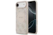 Mobiel - Covers & Cases - GUESS 4G Circle Classic Logo MagSafe case for iPhone Air - pink - 3666339490058