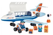 Speelgoedauto - Ecoiffier Happy jet plane - 3155