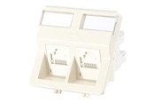Accessoires - Molex PowerCat modular facility plate snap-in - WNC-00031-06