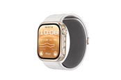 Smartwatch, Sporthorloge en Activity Tracker - Huawei Watch D3 - Gold with White Composite Leather Strap - 55020KBS