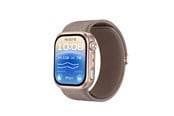 Smartwatch, Sporthorloge en Activity Tracker - Huawei Watch D3 - Mocha Gold with Brown Composite Leather Strap - 55020KBT