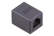 Netwerk - kabel - Maclean MCTV-811 - network coupler - black - Zwart - MCTV-811