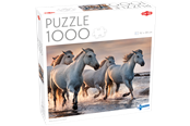 Puzzels - Tactic Lovers White horses on the beach - 60666