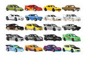 Speelgoedauto - Hot Wheels Silver Fast & Furious 1:64, 1 pcs - assorted - HNR88