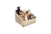Decoratie - Simiu - THALOR - Make-upstandaard met poten - Marmer/Beige - 5714255019759