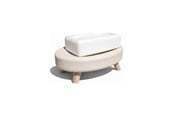Decoratie - Simiu - Zeepbakje - zeepbakje - beige marmer/beige - 5714255019414