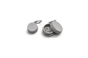 Decoratie - Simiu - RINGCHAIN – Mini doosje met sleutelhanger - 2 st. - Grijs - 5714255019742