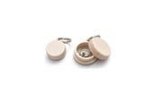 Decoratie - Simiu - RINGCHAIN – Mini doosje met sleutelhanger - 2 st. - Champagne - 5714255019735