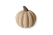 Decoratie - Simiu - Pumfold - Pompoen - Ø: 10,5 cm - 5714255019599