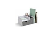 Decoratie - Simiu - PAPRIS - opberging van kantoorartikelen - Grijs/wit marmer - 5714255019452