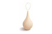 Decoratie - Simiu - Ornis - druppel kerstornament - champagne - 9 cm hoog - 5714255019636
