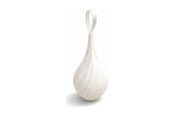 Decoratie - Simiu - Ornis - druppel kerstornament - Wit - 9 cm hoog - 2 stuks - 5714255019582