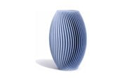 Decoratie - Simiu - LAMEL vaas - 18 cm - stoffig blauw - 5714255019315