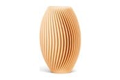 Decoratie - Simiu - LAMEL vaas - 18 cm - champagne - 5714255019339
