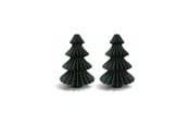 Decoratie - Simiu - Kersthanger - 6 cm - Dennenboom - Groen - 2 pak - 5714255019070