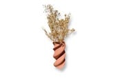 Decoratie - Simiu - HEART TWIST - Vaas - 20 cm - Stoffig roze - 5714255019667