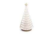 Decoratie - Simiu - Flowtree - Kerstboom voor kaarsen - Groot H: 26 - Bruin - 5714255019551