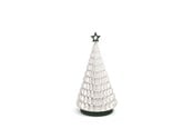 Decoratie - Simiu - Flowtree - Kerstboom voor kaarsen - Klein H: 21 - Groen - 5714255019544