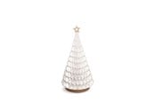 Decoratie - Simiu - Flowtree - Kerstboom voor theelichtjes - Klein H: 21 - Bruin - 5714255019537