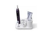 Decoratie - Simiu - DENTIA - Oral-B iO tandenborstelhouder - wit marmer - 5714255019377