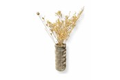 Decoratie - Simiu - CLAYLA Lamelvaas - licht klei - 20 cm - 5714255019803